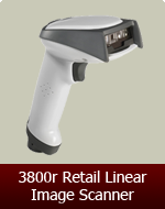 3800r Retail Linear Image Scanner