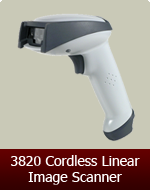 3820 Cordless Linear Image Scanner